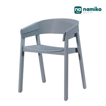 Namiko เก้าอี้ทานอาหารทรงโมเดิร์น รุ่น #18111 - green