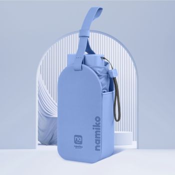 Namiko Capsule Umbrella ร่มแคปซูล พกพาสะดวก ป้องกันยูวี 99.9% รุ่น PFU1 - Sky blue