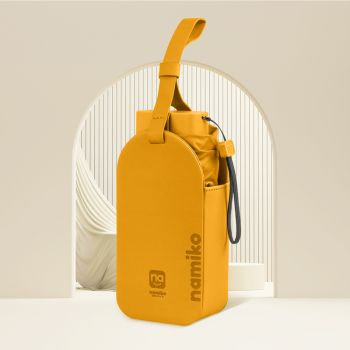 Namiko Capsule Umbrella ร่มแคปซูล พกพาสะดวก ป้องกันยูวี 99.9% รุ่น PFU1- Mustard yellow