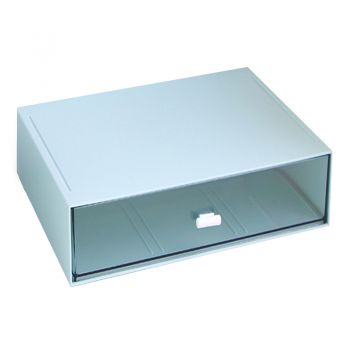 COCOGU กล่องเก็บของลิ้นชัก 1 ช่อง - blue