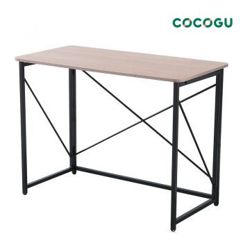 COCOGU โต๊ะทำงานงานแบบพับเก็บได้ - maple
