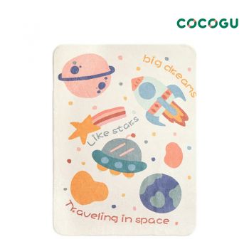 COCOGU พรมปูพื้นขนนุ่ม ขนาด 120*160cm -  universe