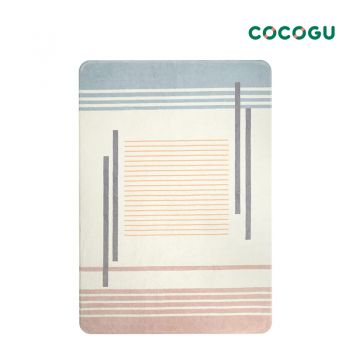 COCOGU พรมปูพื้นขนนุ่ม ขนาด 120*160 cm. - straight minimal