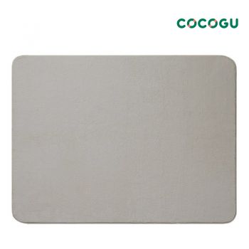 COCOGU พรมปูพื้น ขนนุ่ม ขนาด 140*200 cm - gray