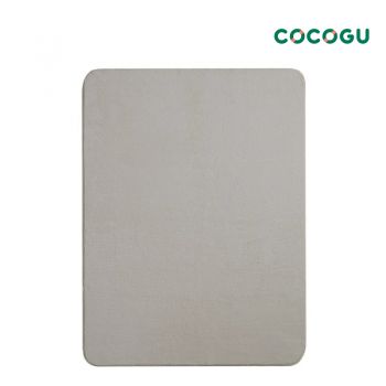 COCOGU พรมปูพื้น ขนนุ่ม ขนาด 120*160 cm - gray