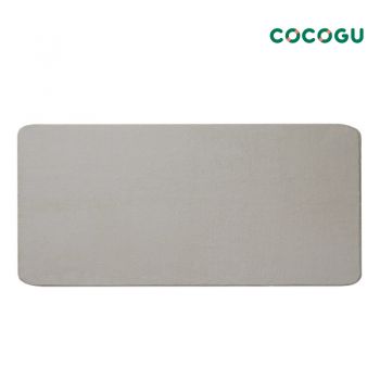 COCOGU พรมปูพื้นทรงยาว ขนนุ่ม ขนาด 40*120 cm - gray