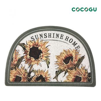 COCOGU พรมปูพื้นหน้าห้องรับแขก ขนาด 45*75 cm - sunshine home