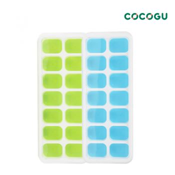 COCOGU พิมพน้ำแข็ง 14 ช่อง (2 packs) - square