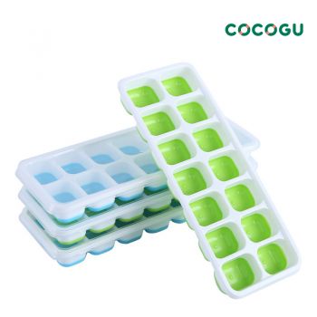COCOGU พิมพน้ำแข็ง 14 ช่อง (4 packs) - square