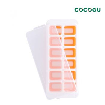 COCOGU พิมพน้ำแข็ง 12 ช่อง - square - orange