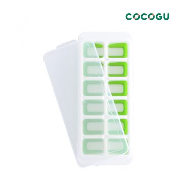 COCOGU พิมพน้ำแข็ง 12 ช่อง - square - green