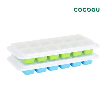 COCOGU พิมพน้ำแข็ง 12 ช่อง (2 packs) - square