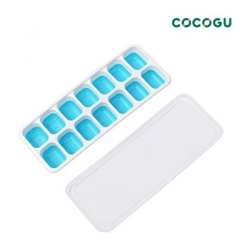 COCOGU พิมพน้ำแข็ง 14 ช่อง - square - green