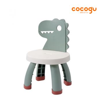 COCOGU เก้าอี้สำหรับเด็กรูปทรงไดโนเสาร์ รุ่น S0477 - green