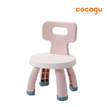 COCOGU เก้าอี้สำหรับเด็กแบบมีผนักพิง รุ่น S0476 - pink