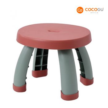 COCOGU เก้าอี้สำหรับเด็กทรงกลม รุ่น S0475 - red