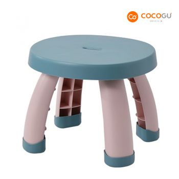 COCOGU เก้าอี้สำหรับเด็กทรงกลม รุ่น S0475 - blue