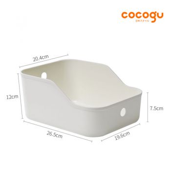 COCOGU กล่องเก็บของอเนกประสงค์จัดระเบียบ size L รุ่น S0518