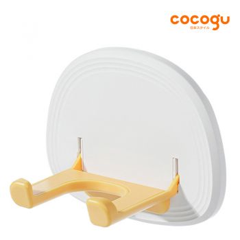 COCOGU ที่แขวนไดร์เป่าผมติดผนัง รุ่น A0510 - Elegant white