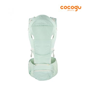 COCOGU Hip Seat Baby Carrier 3 in 1 เป้อุ้มเด็ก - Mint