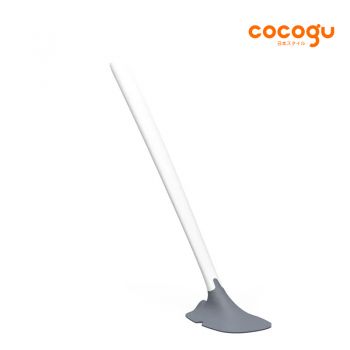COCOGU แปรงขัดชักโครกซิลิโคน รุ่น S0488 - white