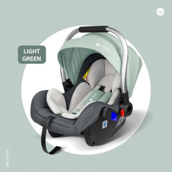 COCOGU Car Seat คาร์ซีทเบาะนิรภัยสำหรับเด็ก แบบตะกร้า รุ่น 3CPT - light green