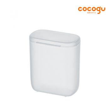 COCOGU กล่องเก็บสายชาร์จ อะแดปเตอร์ แบบพกพา รุ่น A0604 - white