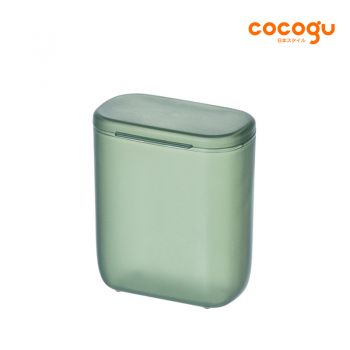 COCOGU กล่องเก็บสายชาร์จ อะแดปเตอร์ แบบพกพา รุ่น A0604 - green