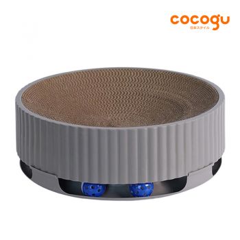 COCOGU ของเล่น ที่ลับเล็บแมว พร้อมที่นอนในตัว รุ่น YC01-01-5076-02