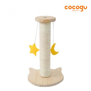 COCOGU คอนโดดาว 2 ชั้น ของเล่นแมวพร้อมที่ลับเล็บแมว รุ่น YC01-01-8268-02 - Cat