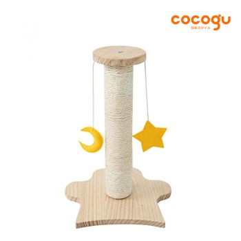 COCOGU คอนโดดาว 2 ชั้น ของเล่นแมวพร้อมที่ลับเล็บแมว รุ่น YC01-01-8275-02 - Claw