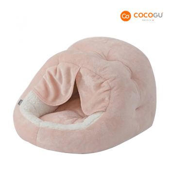 COCOGU เบาะนอนสัตว์เลี้ยง พกพาสะดวก รุ่น Y06 - pink