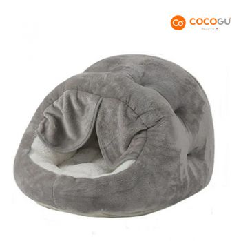COCOGU เบาะนอนสัตว์เลี้ยง พกพาสะดวก รุ่น Y06 - gray