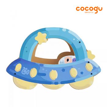 COCOGU ของเล่น ที่ลับเล็บแมว UFO พร้อมที่นอนในตัว รุ่น YC01-01-752969 - blue