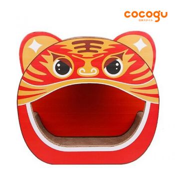 COCOGU ของเล่น ที่ลับเล็บแมว พร้อมที่นอนในตัว รุ่น YC01-01-755007