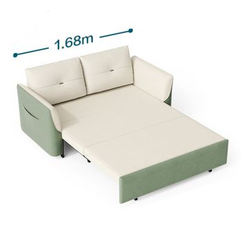 Namiko Sofa Bed 3in1  โซฟาเบด สไตล์ญี่ปุ่น 1.68 เมตร รุ่น LSC23SF012577 - Mint Green